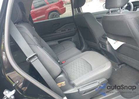 2024 Nissan Pathfinder S Fwd z USA, uszkodzony, nr VIN 5N1DR3AA9RC292576